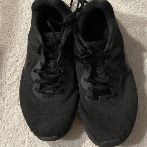 Nike Shoes - Nike  Black Athletic Shoes